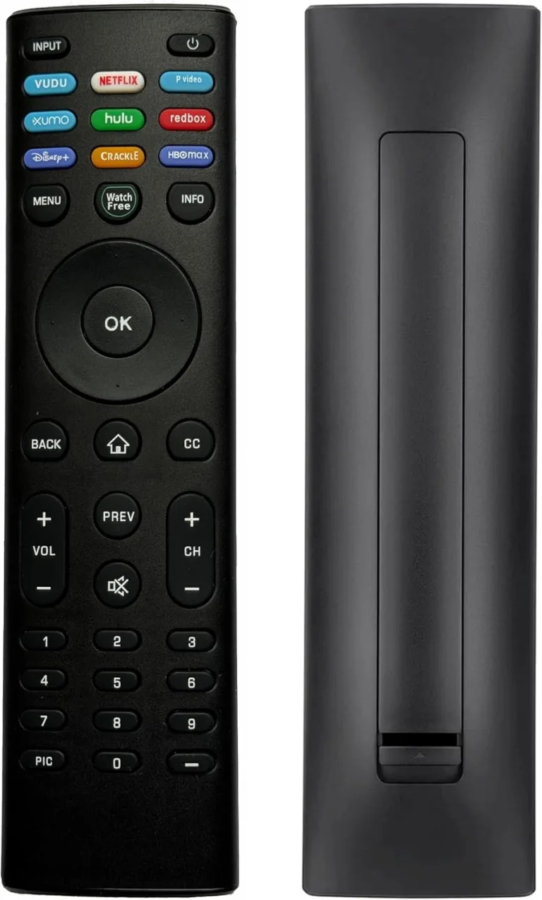 Universal VIZIO Smart TV Remote_best_review_1750725444