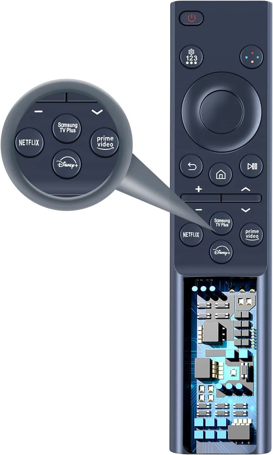 Samsung Smart TV Replacement Remote Control_best_review_1751901601