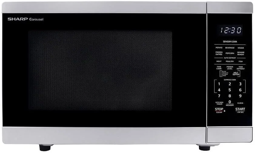 Sharp Inverter Countertop Microwave for Families_best_review_1753305601